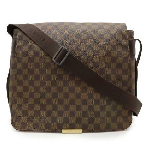 LOUIS VUITTON Authentic Brown Damier Shoulder Bag